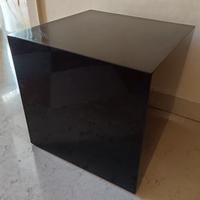 Cubo Tavolino Nero Modernariato