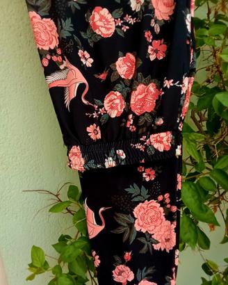 leggins a fantasia tg 46-48 