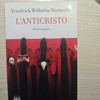 Libro "L'Anticristo" di Friedrich Wilhelm Nietzsch