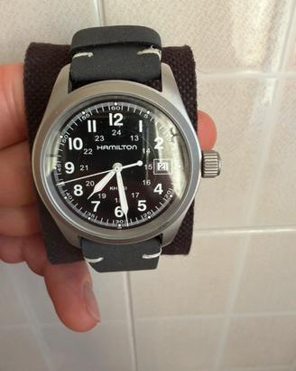 Hamilton khaki quarzo