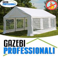 Tendone gazebo 6x3 feste eventi PVC IGNIFUGO NUOVO