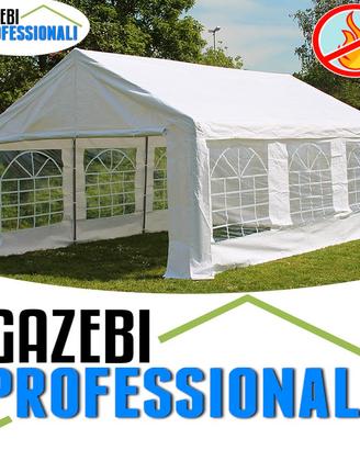 Tendone gazebo 6x3 feste eventi PVC IGNIFUGO NUOVO