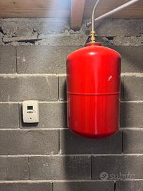 Vaso di espansione per riscaldamento