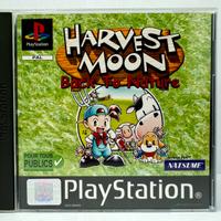 Harvest Moon Back To Nature NM PlayStation PS1 PAL