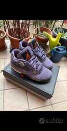 Scarpe Air Jordan 4 Canyon Purple