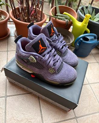 Scarpe Air Jordan 4 Canyon Purple