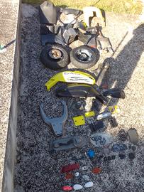 componenti Piaggio-Gilera Thyphoon-NRG-Storm 50 cc