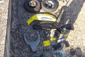 componenti Piaggio-Gilera Thyphoon-NRG-Storm 50 cc