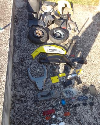 componenti Piaggio-Gilera Thyphoon-NRG-Storm 50 cc