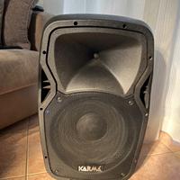 Karma BX 7412A - Diffusore amplificato da 300W