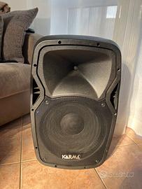 Karma BX 7412A - Diffusore amplificato da 300W