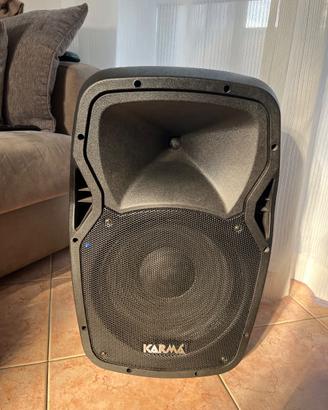 Karma BX 7412A - Diffusore amplificato da 300W
