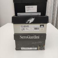  tre paia di scarpe uomo