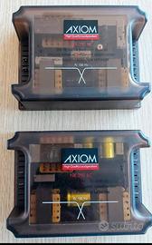 Axiom NX 290 BC Filtro crossover 2 vie x subwoofer