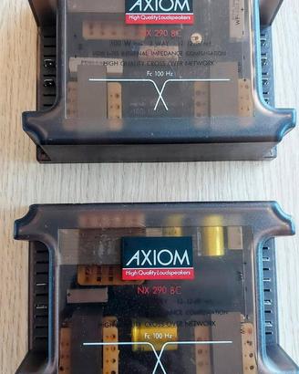 Axiom NX 290 BC Filtro crossover 2 vie x subwoofer