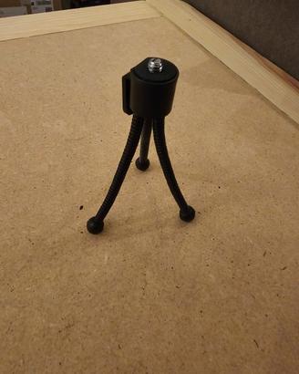 Mini cavalletto per macchina fotografica compatta