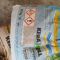 3 sacchi per massetto 