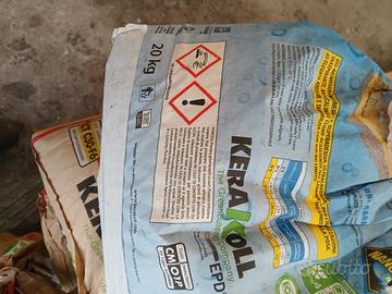 3 sacchi per massetto 