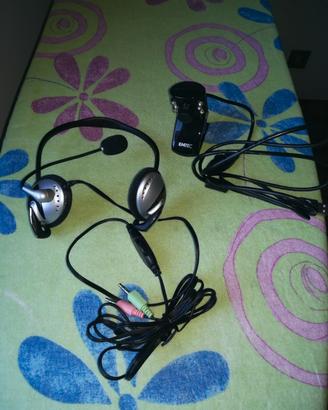 Webcam voip kit