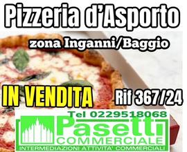 Zona Inganni-Baggio, PIZZERIA D'ASPORTO