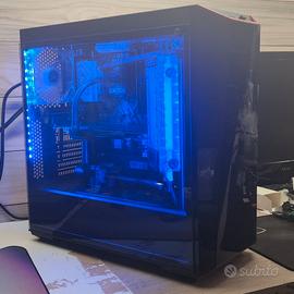 PC Gaming con impianto a liquido