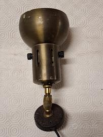 Porta faretto vintage 