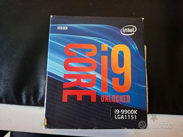 Intel Core I9 9900K No Funziona