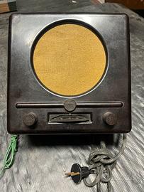 Radio d'epoca DKE38 "Deutscher Kleinempfänger"funz