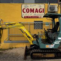 MINIESCAVATORE YANMAR B22.2 26 QUINTALI