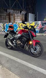 Honda CB 500 F