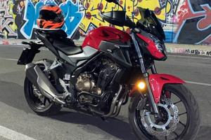 Honda CB 500 F