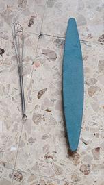 Pietra affilatura ovale frusta piccola pasticceria