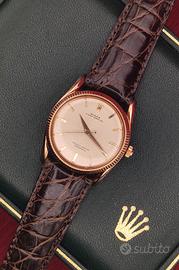 Rolex Oyster Perpetual “Bombay” - Oro Rosa 18K