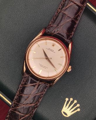 Rolex Oyster Perpetual “Bombay” - Oro Rosa 18K