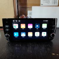 Autoradio android Fiat Punto Evo wifi bluetooth