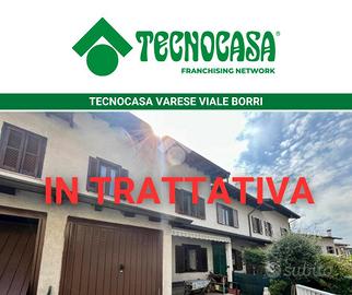 VILLA A SCHIERA A COCQUIO-TREVISAGO