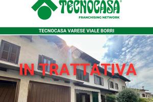 VILLA A SCHIERA A COCQUIO-TREVISAGO