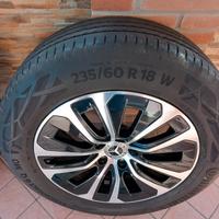 cerchi lega  mercedes glc .