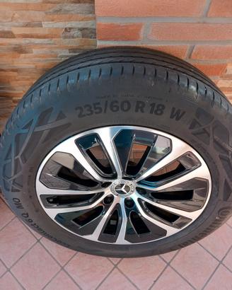 cerchi lega  mercedes glc .