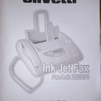 Telefono-fax Olivetti multifunzioni professionale