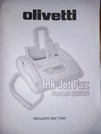 Telefono-fax Olivetti multifunzioni professionale
