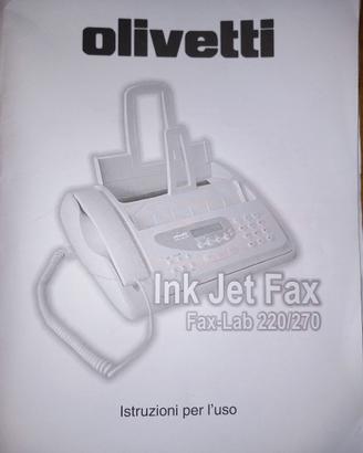 Telefono-fax Olivetti multifunzioni professionale