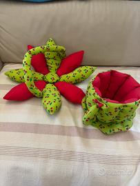 Centro tavola e porta cialde