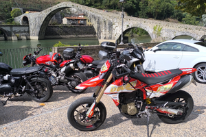 Ducati hypermotard 698 mono Quick Shift