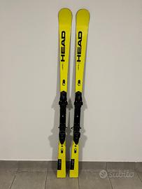 Head e-race pro 175 cm