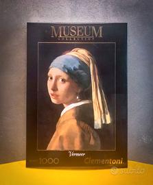Puzzle "ragazza con l'orecchino di perla"