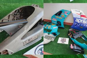 Ricambi nuovi ed usati Aprilia 1980 - 2010