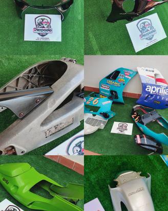 Ricambi nuovi ed usati Aprilia 1980 - 2010
