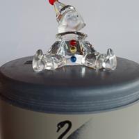 pagliaccio cristallo Swarovski 