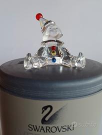 pagliaccio cristallo Swarovski 